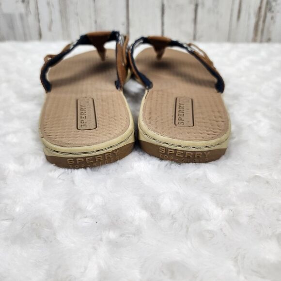 Sperry Seafish Mariner Sandals Size 9 - Picture 6 of 8